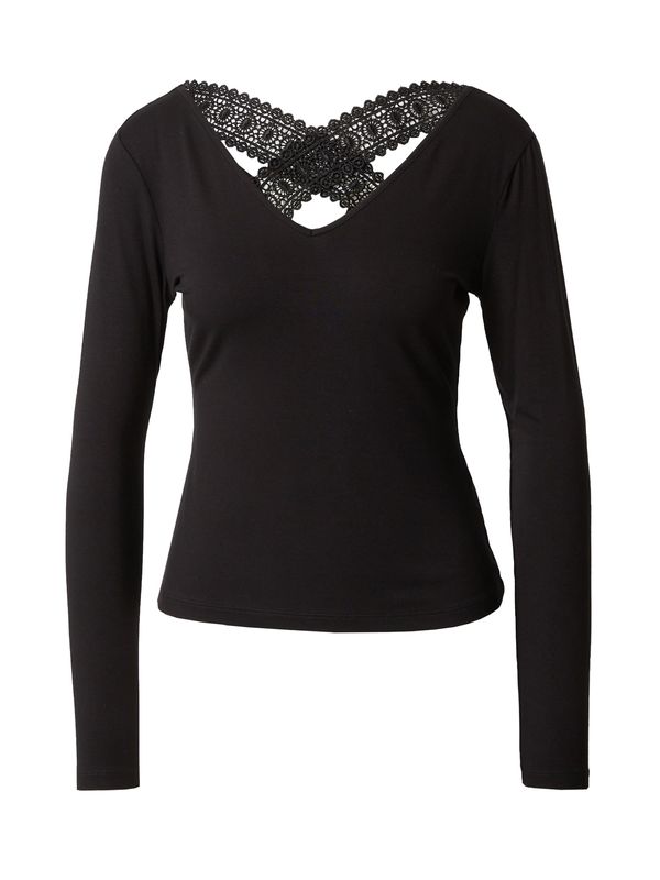 ABOUT YOU ABOUT YOU Тениска 'Doro'  черно