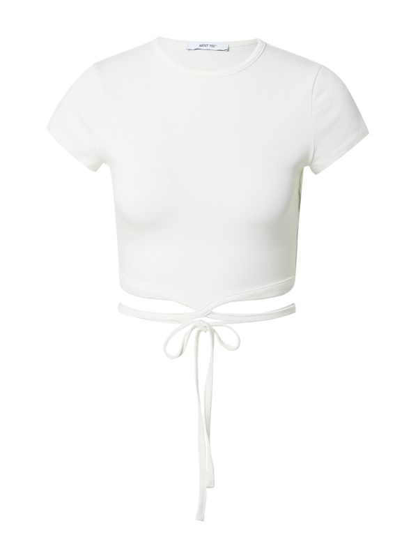 ABOUT YOU ABOUT YOU Тениска 'Elenia'  бяло