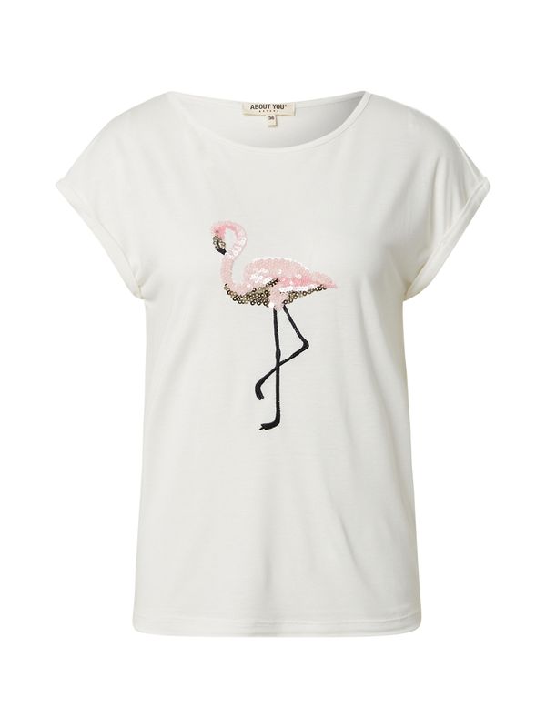 ABOUT YOU ABOUT YOU Тениска 'Elif'  бяло