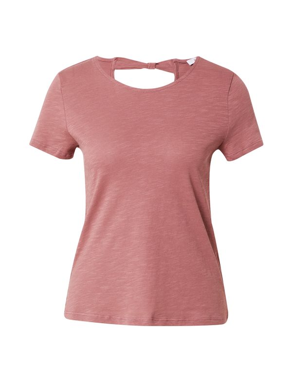 ABOUT YOU ABOUT YOU Тениска 'Ella'  кафяво / бледорозово