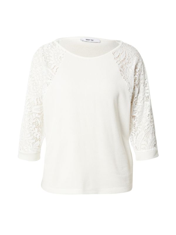 ABOUT YOU ABOUT YOU Тениска 'Elora'  бяло