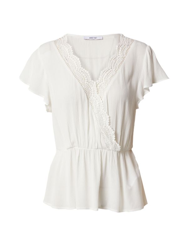 ABOUT YOU ABOUT YOU Тениска 'Elsa'  мръсно бяло