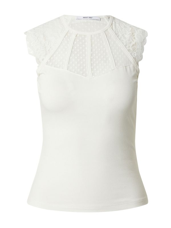 ABOUT YOU ABOUT YOU Тениска 'Esma'  бяло