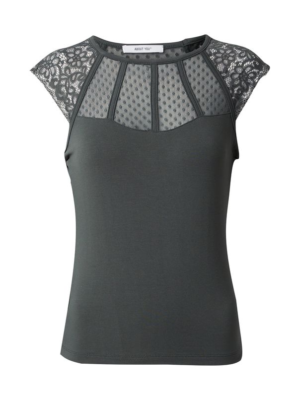 ABOUT YOU ABOUT YOU Тениска 'Esma'  тъмнозелено