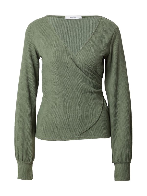 ABOUT YOU ABOUT YOU Тениска 'Fee'  каки