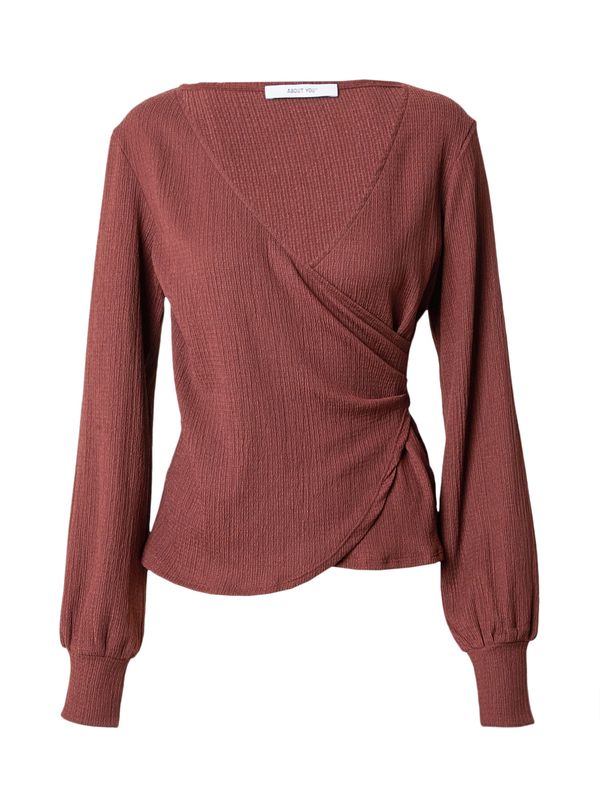 ABOUT YOU ABOUT YOU Тениска 'Fee'  ръждиво червено