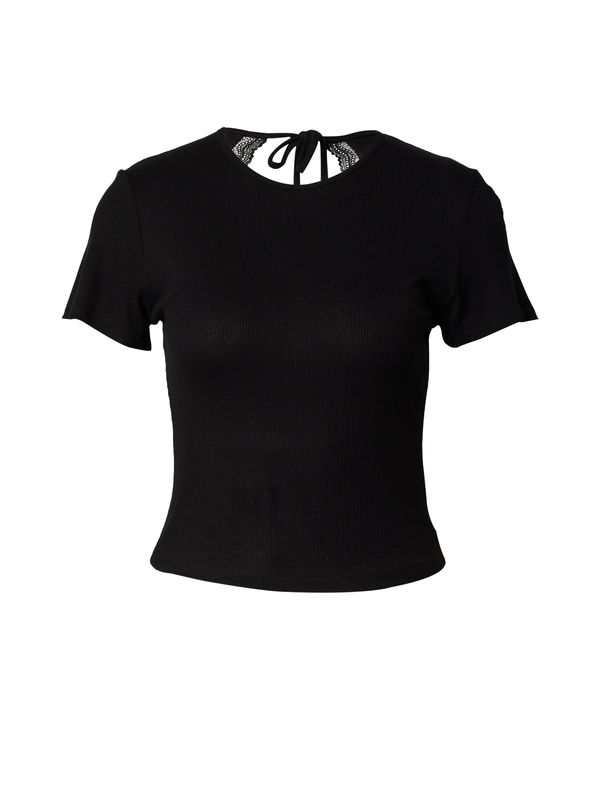 ABOUT YOU ABOUT YOU Тениска 'Florence'  черно