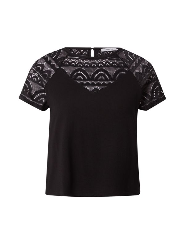 ABOUT YOU ABOUT YOU Тениска 'Frieda'  черно