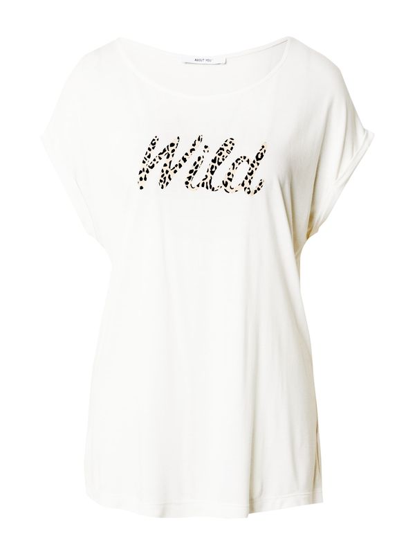 ABOUT YOU ABOUT YOU Тениска 'Glenn'  бяло