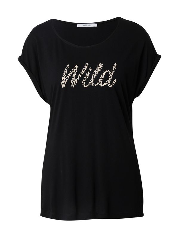 ABOUT YOU ABOUT YOU Тениска 'Glenn'  черно