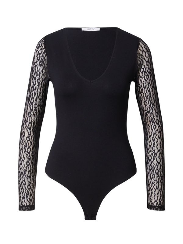 ABOUT YOU ABOUT YOU Тениска 'Josefin'  черно