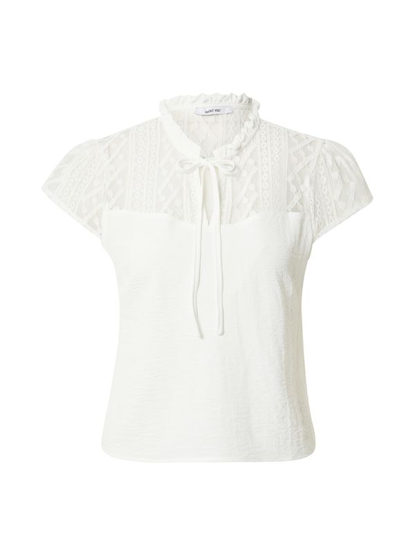 ABOUT YOU ABOUT YOU Тениска 'Kim'  бяло