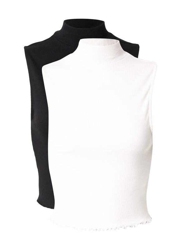 ABOUT YOU ABOUT YOU Тениска 'Liane'  бежово / черно