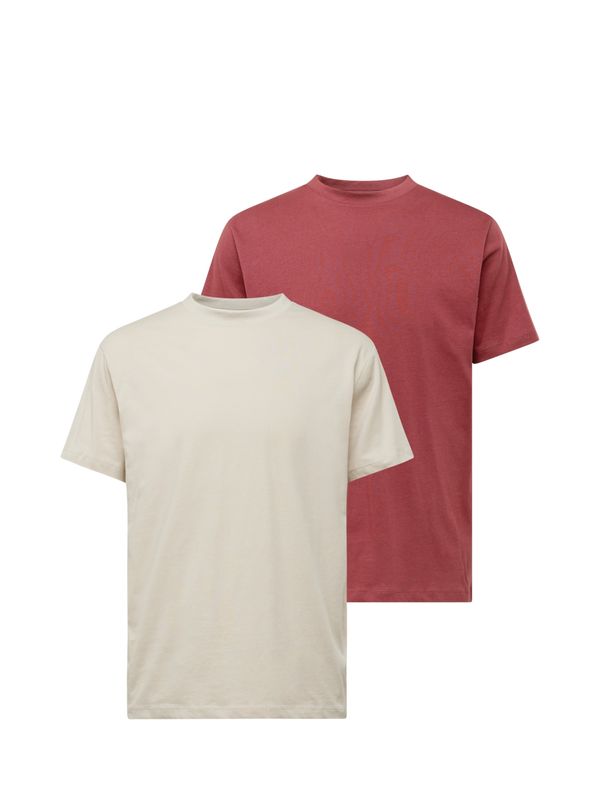 ABOUT YOU ABOUT YOU Тениска 'Lio'  кремаво / бордо