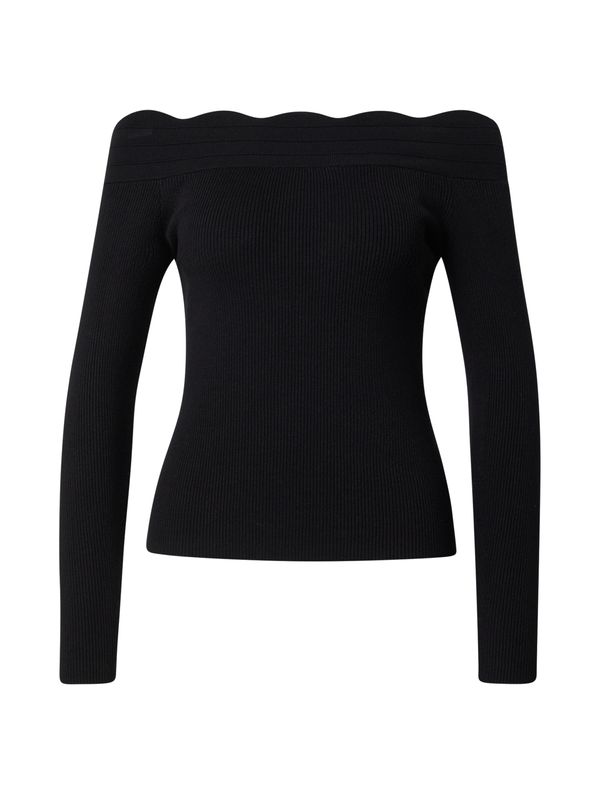 ABOUT YOU ABOUT YOU Тениска 'Maja'  черно