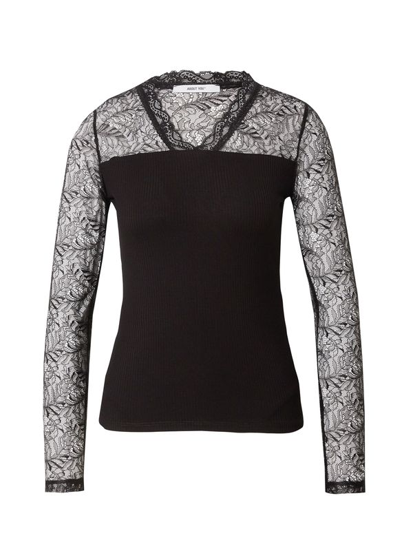 ABOUT YOU ABOUT YOU Тениска 'Maren'  черно