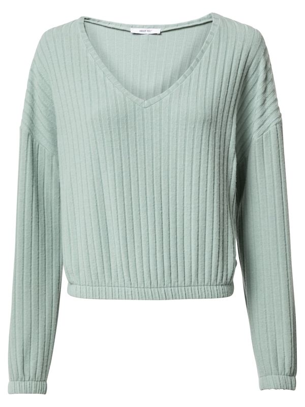 ABOUT YOU ABOUT YOU Тениска 'Mariella'  зелено