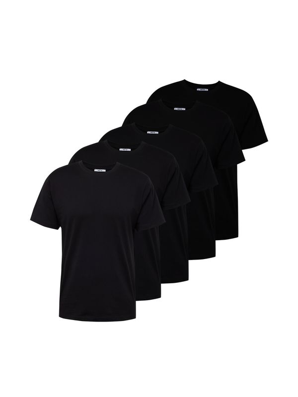 ABOUT YOU ABOUT YOU Тениска 'Peter'  черно