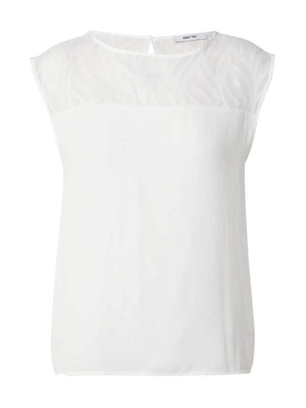 ABOUT YOU ABOUT YOU Тениска 'Rhea'  бяло