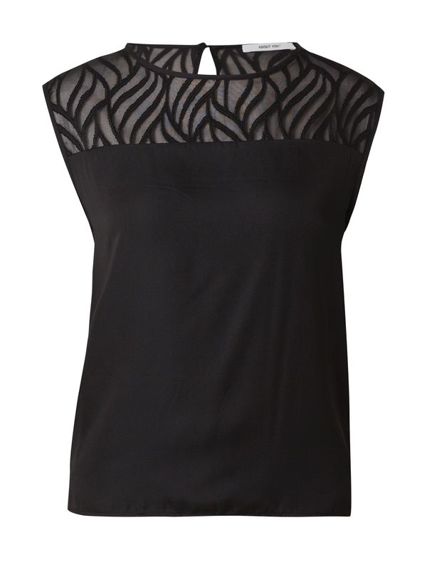 ABOUT YOU ABOUT YOU Тениска 'Rhea'  черно