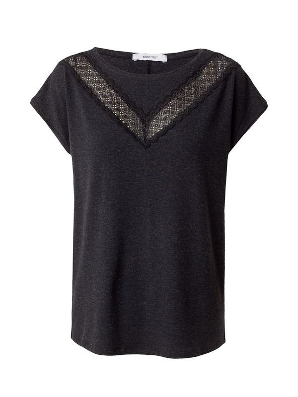 ABOUT YOU ABOUT YOU Тениска 'Royalty'  тъмносиво