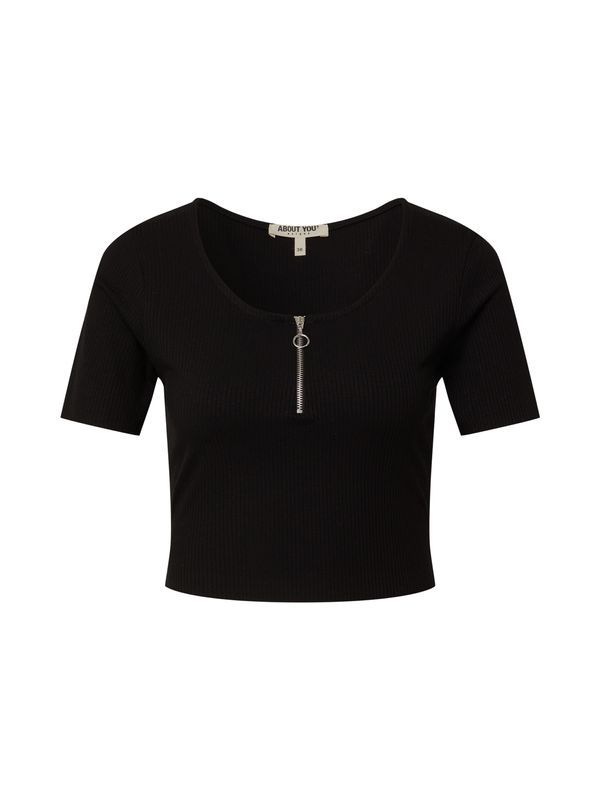 ABOUT YOU ABOUT YOU Тениска 'Selma Shirt'  черно