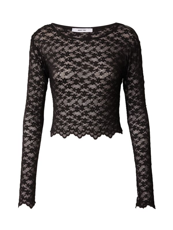 ABOUT YOU ABOUT YOU Тениска 'Shari'  черно