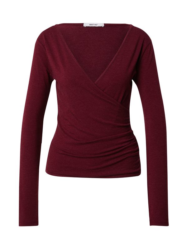ABOUT YOU ABOUT YOU Тениска 'Shirin'  бордо