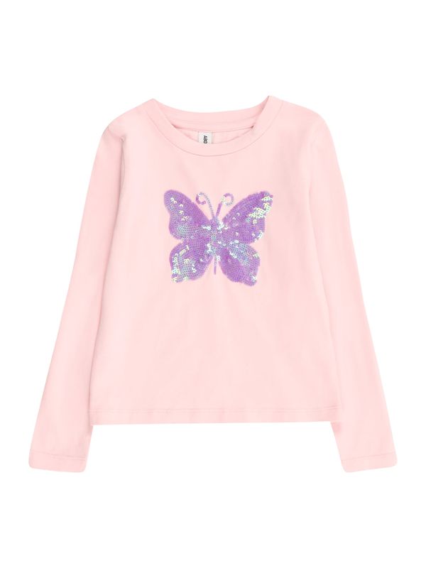 ABOUT YOU ABOUT YOU Тениска 'Sophie'  лилав / бледорозово