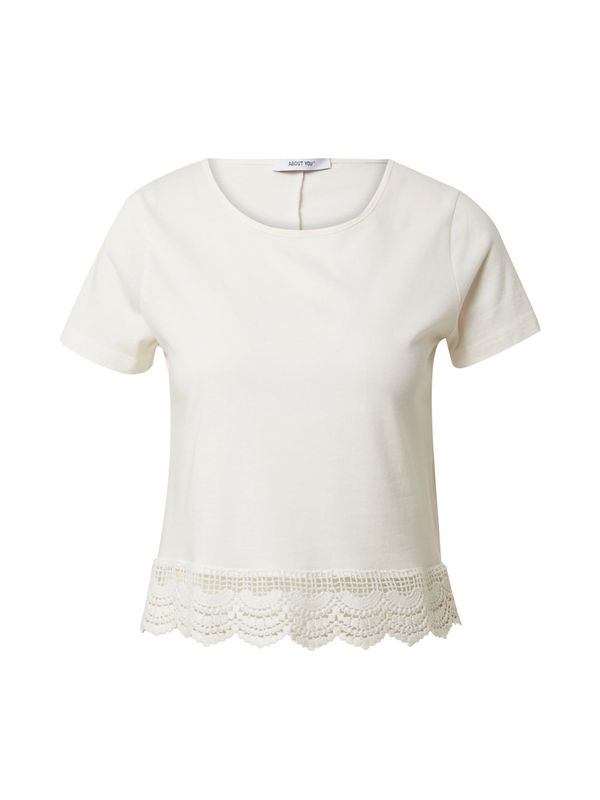 ABOUT YOU ABOUT YOU Тениска 'Suki'  бяло