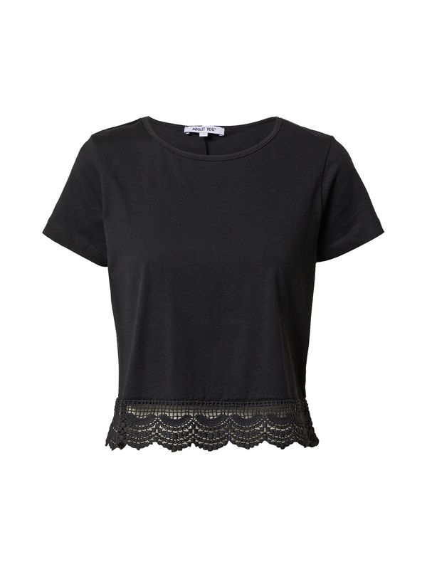 ABOUT YOU ABOUT YOU Тениска 'Suki'  черно