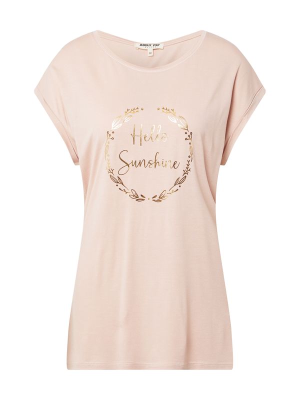 ABOUT YOU ABOUT YOU Тениска 'Tabea'  бледорозово