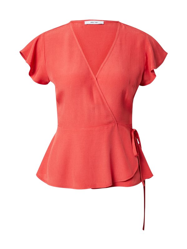 ABOUT YOU ABOUT YOU Тениска 'Thea'  червено