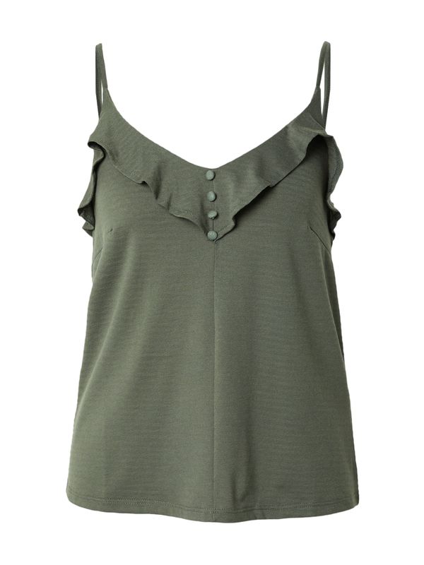 ABOUT YOU ABOUT YOU Тениска 'Thora'  тъмнозелено