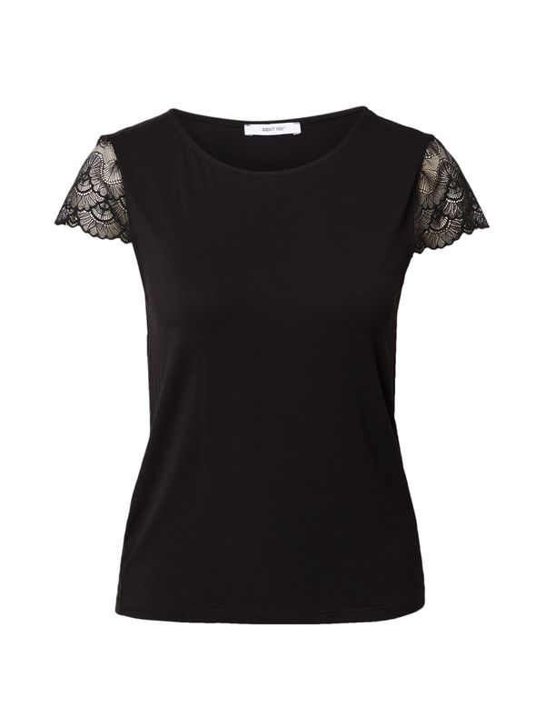 ABOUT YOU ABOUT YOU Тениска 'Vanessa'  черно