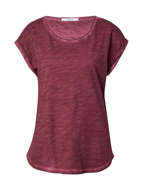 ABOUT YOU ABOUT YOU Тениска 'Winter '  бордо