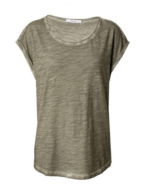 ABOUT YOU ABOUT YOU Тениска 'Winter'  каки