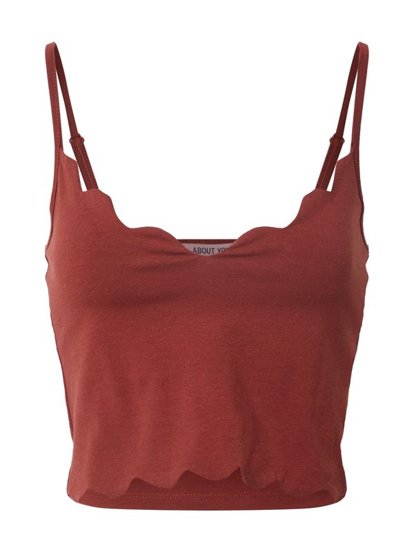 ABOUT YOU ABOUT YOU Топ 'Auguste'  ръждиво червено