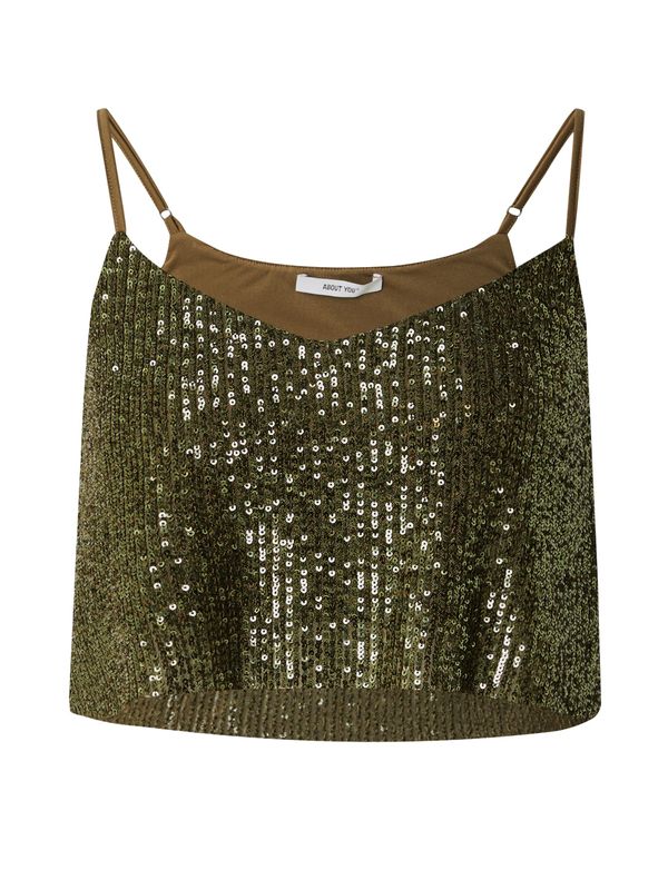 ABOUT YOU ABOUT YOU Топ 'Cassidy'  тъмнозелено