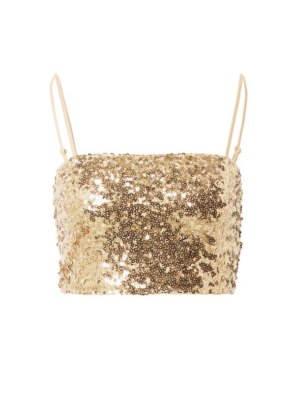 ABOUT YOU ABOUT YOU Топ 'Clarissa'  злато