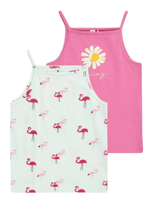 ABOUT YOU ABOUT YOU Топ 'Elisa'  жълто / мента / розово / бяло