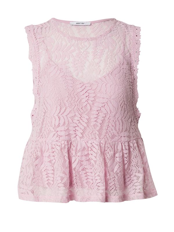 ABOUT YOU ABOUT YOU Топ 'Felicitas Blouse'  светлолилаво