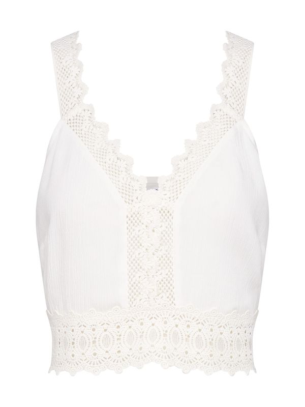 ABOUT YOU ABOUT YOU Топ 'Giona'  бяло