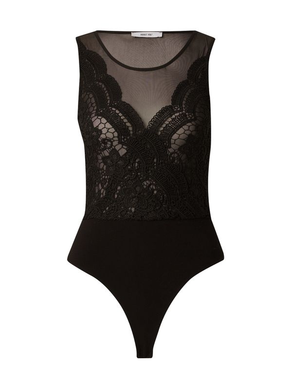 ABOUT YOU ABOUT YOU Топ 'Inga'  черно