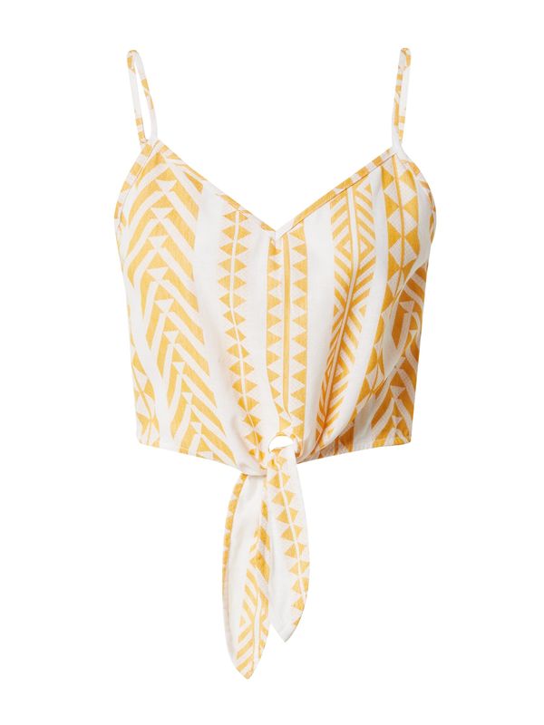 ABOUT YOU ABOUT YOU Топ 'Jale'  жълто / бяло