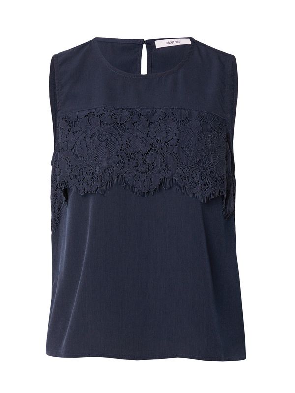 ABOUT YOU ABOUT YOU Топ 'Poppy'  тъмносиньо