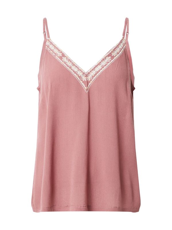 ABOUT YOU ABOUT YOU Топ 'Taira'  жълто / пепел от рози / бяло