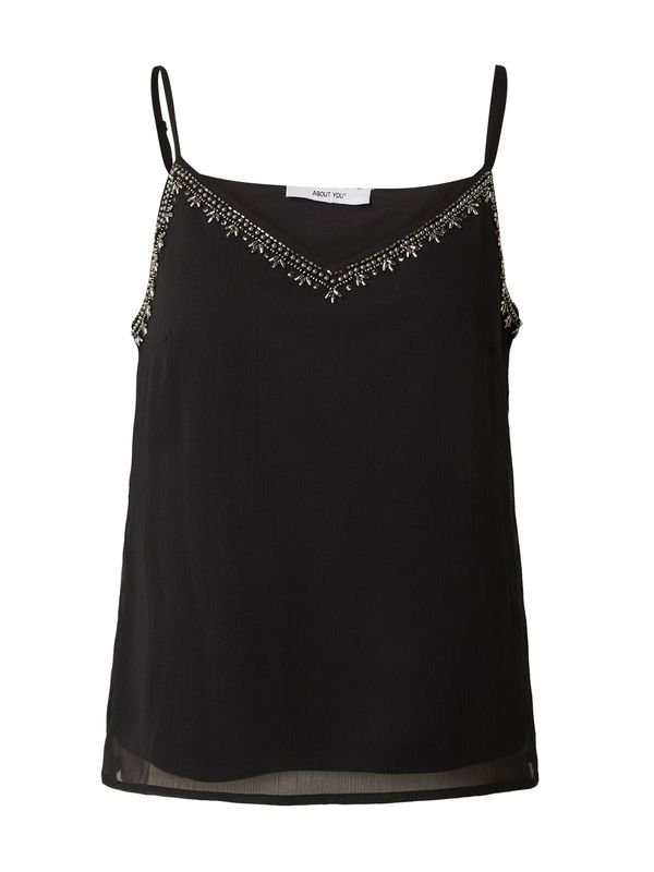 ABOUT YOU ABOUT YOU Топ 'Zora'  черно