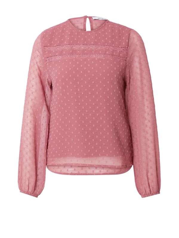 ABOUT YOU ABOUT YOU Туника 'Blouse'  пепел от рози