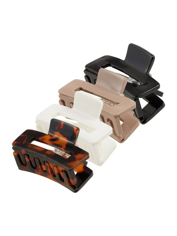 ABOUT YOU ABOUT YOU Украшение за коса 'Hanna'  бежово / черно / бяло